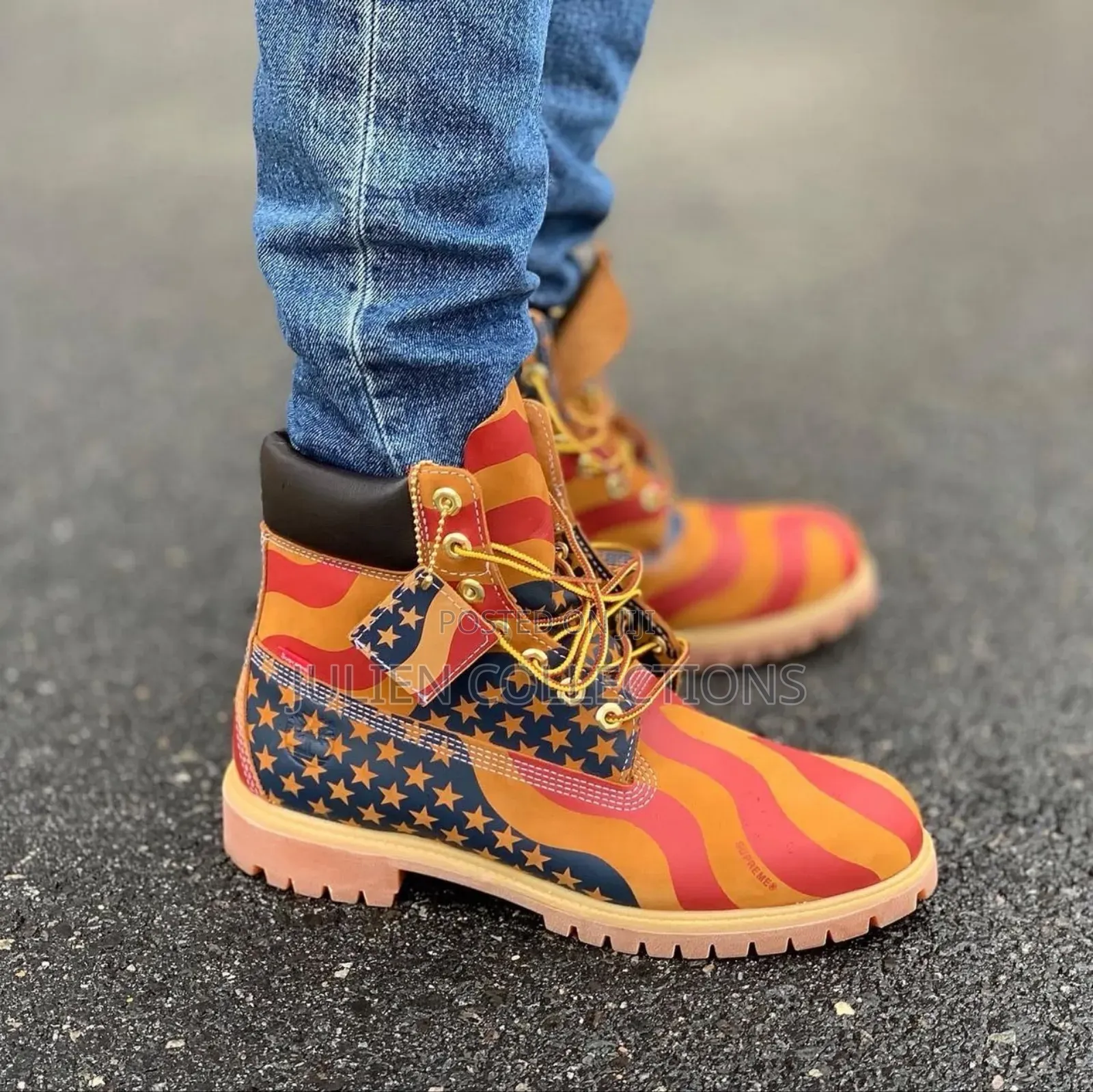 Original Us Color Timberland Boots