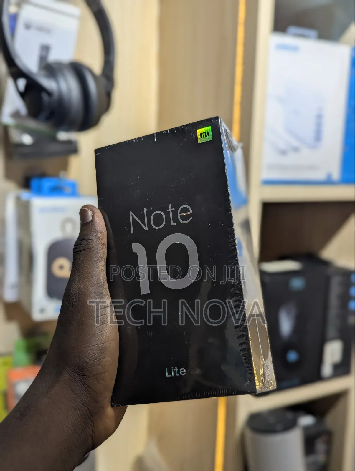 New Xiaomi Mi Note 10 Lite 128 GB Black