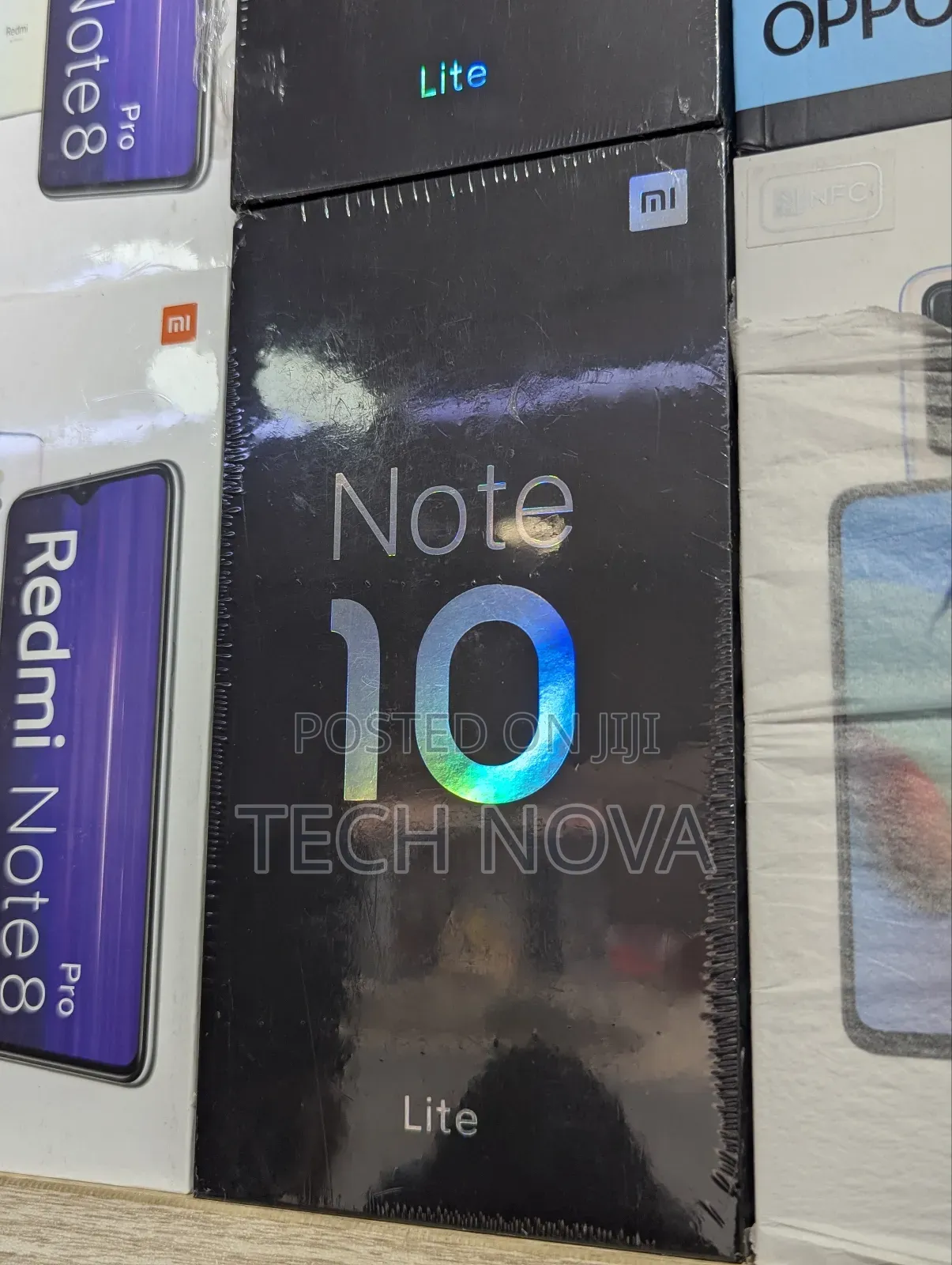 New Xiaomi Mi Note 10 Lite 128 GB Black
