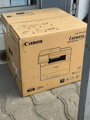 Canon I-Sensys Mf463dw A4 Mono Multifunction Laser Printer