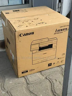 Canon I-Sensys Mf463dw A4 Mono Multifunction Laser Printer