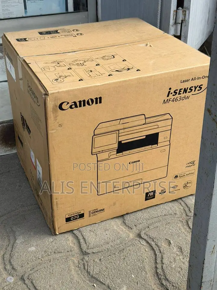 Canon I-Sensys Mf463dw A4 Mono Multifunction Laser Printer