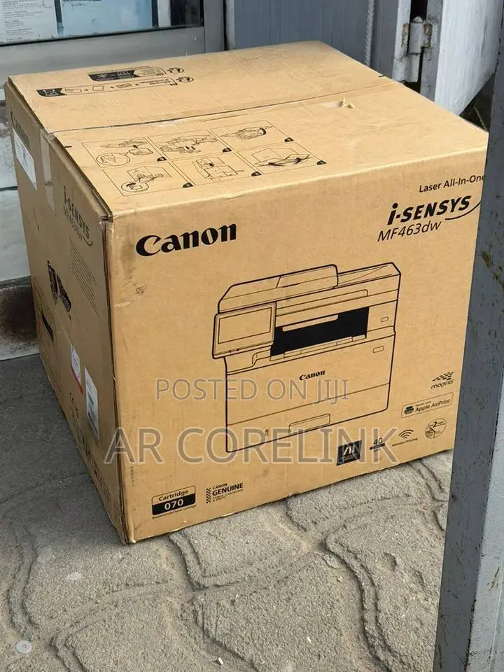 Canon I-Sensys Mf463dw A4 Mono Multifunction Laser Printer