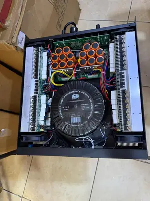 Ashley Hmd48 4in1 Professional Audio Power Amplifier.