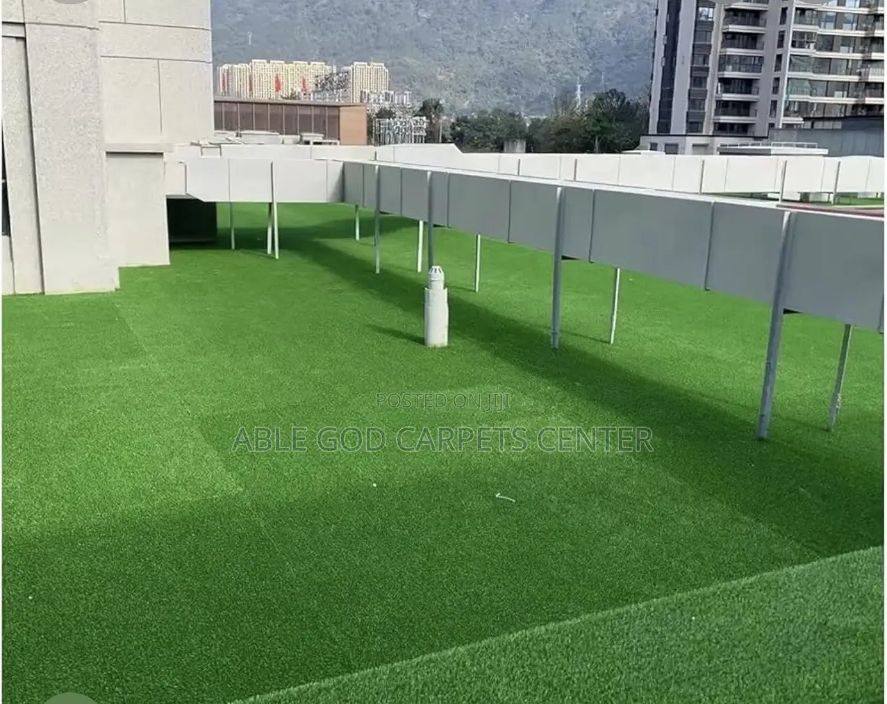 Artificial Grass Carpets / Astroturf for Pools, Balconies and Rooftops