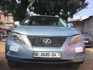 Lexus RX 350 2010 Silver