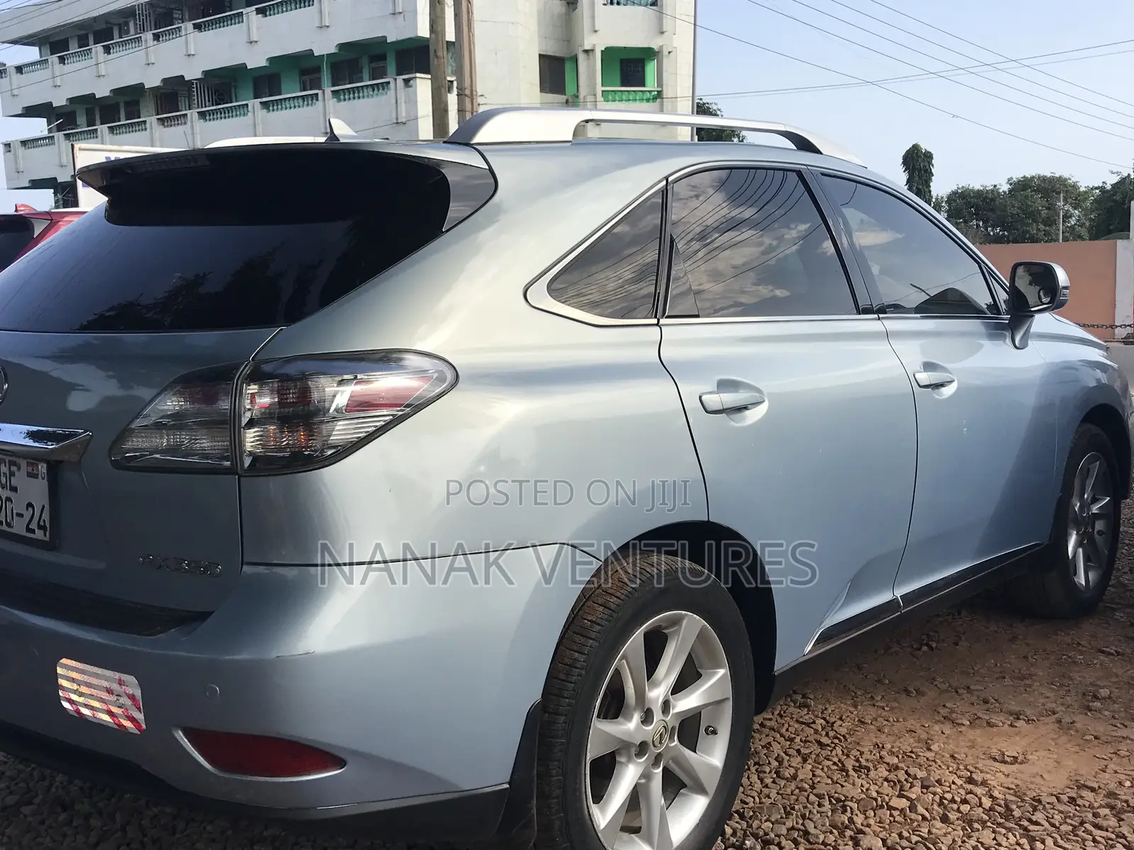 Lexus RX 350 2010 Silver