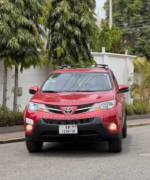 Toyota RAV4 XLE 4dr SUV AWD (2.5L 4cyl 6A) 2015 Red