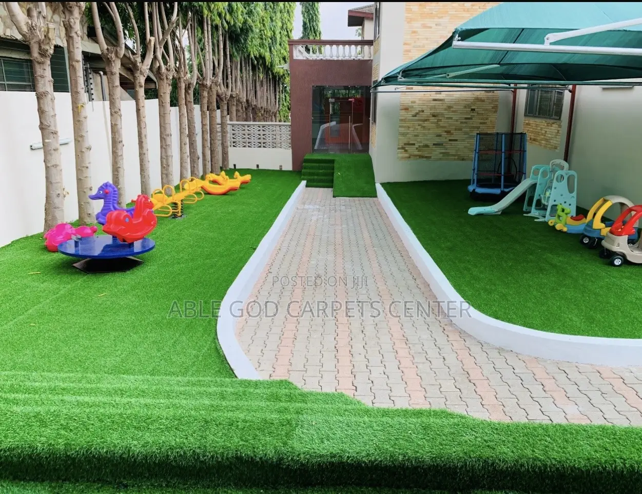 High Quality Artificial Grass and Astroturf for Children’S Play Areas