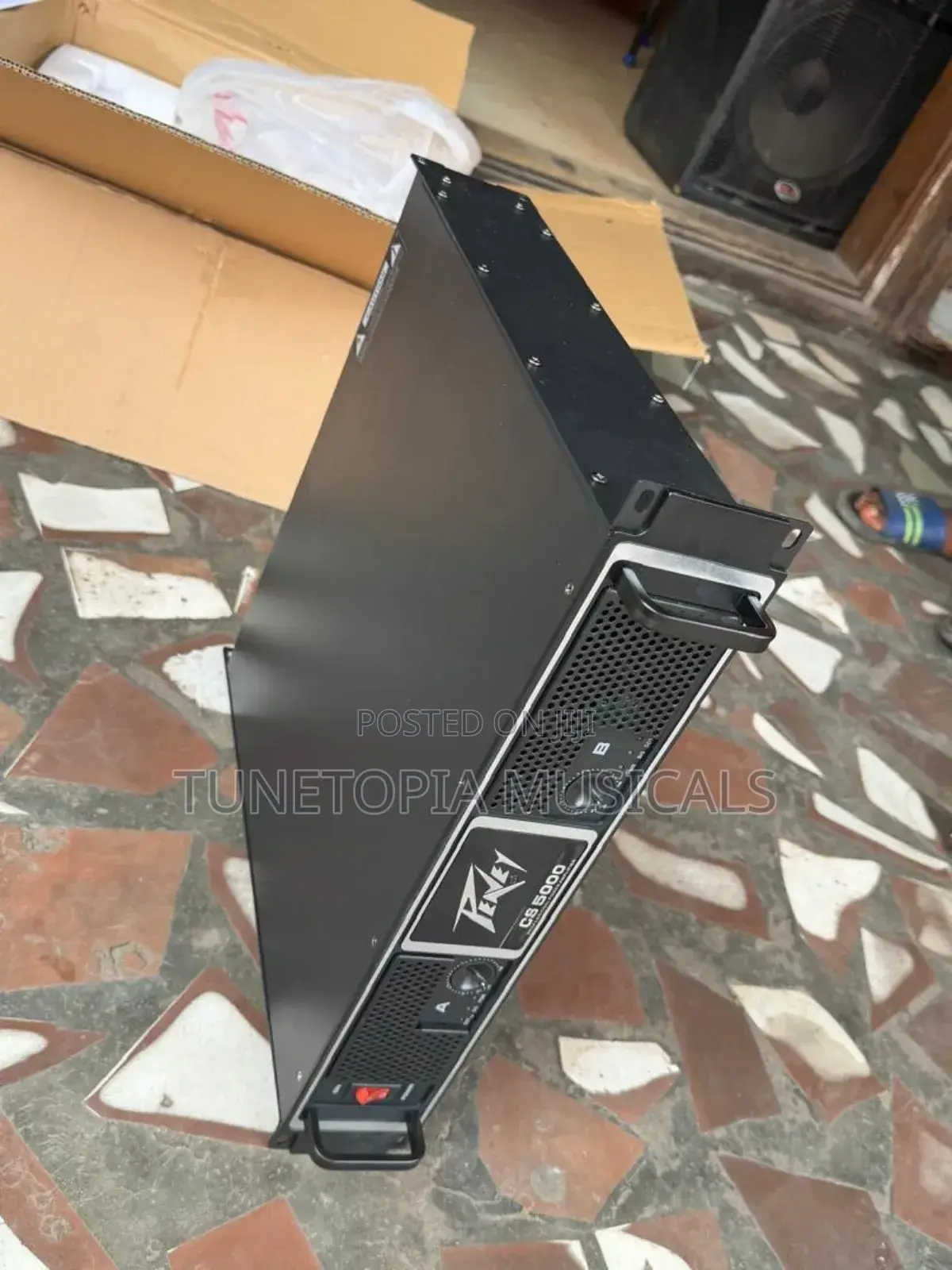 Peavey Cs 5000 Professional Power Amplifier