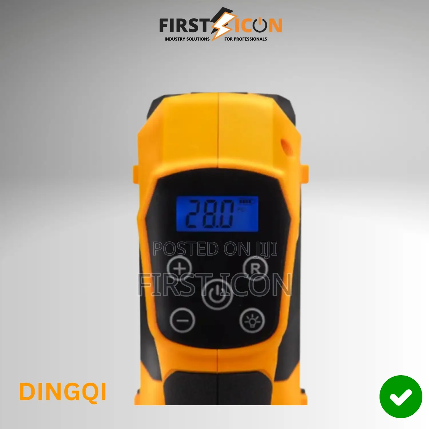 21v Cordless Air Pump - Dingqi Je11402
