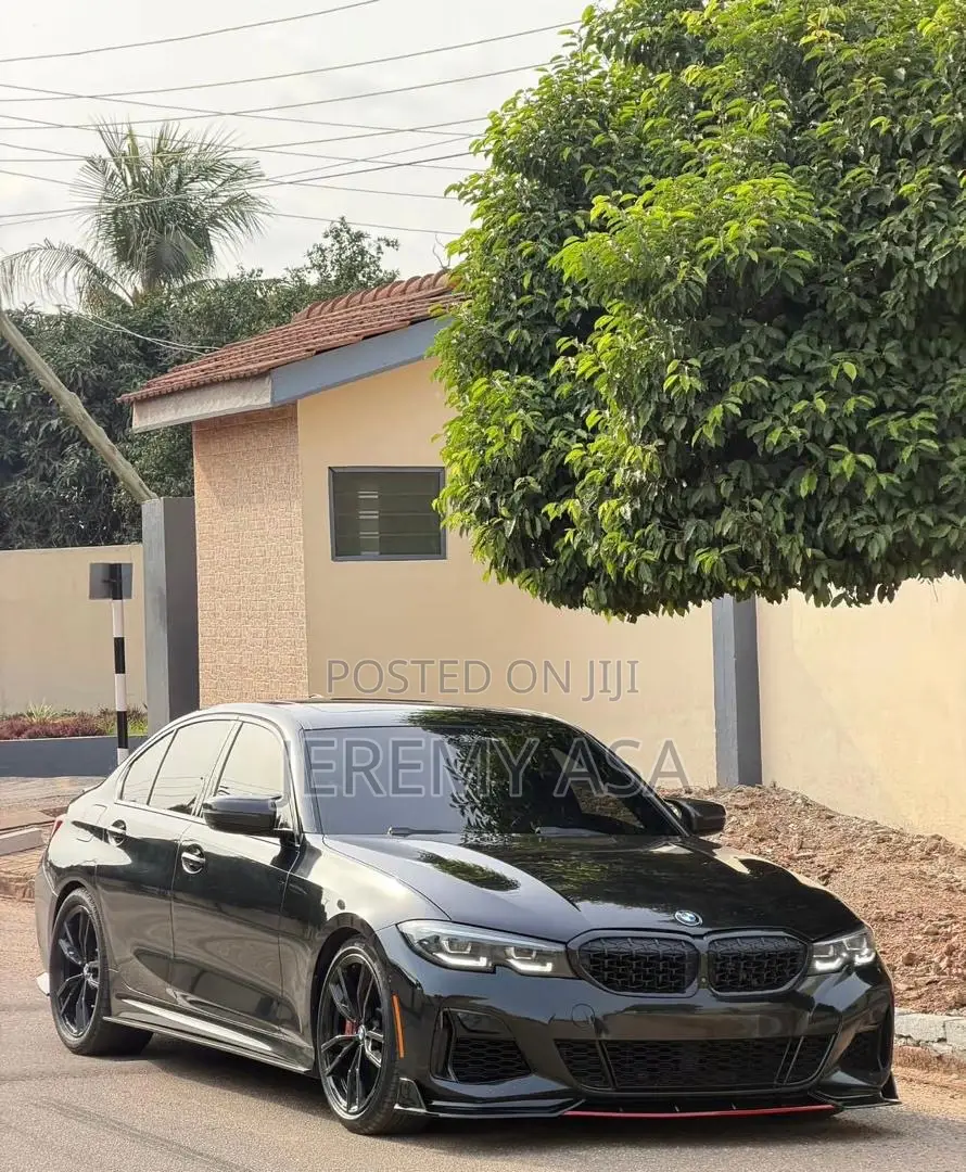 BMW M340 2022 Black