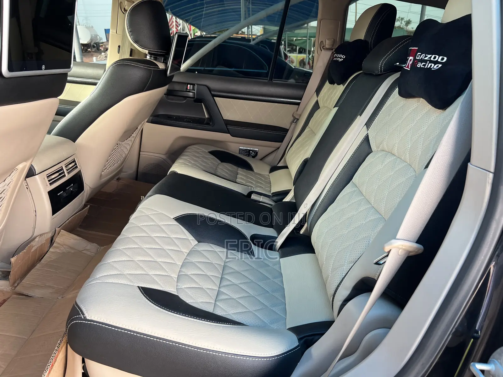 Toyota Land Cruiser 4.5 V8 GXR 2015 Black