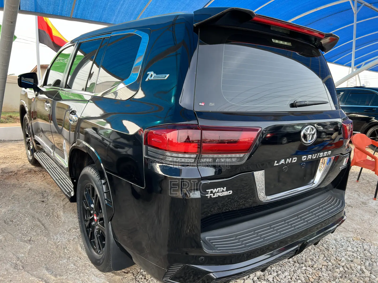 Toyota Land Cruiser 4.5 V8 GXR 2015 Black