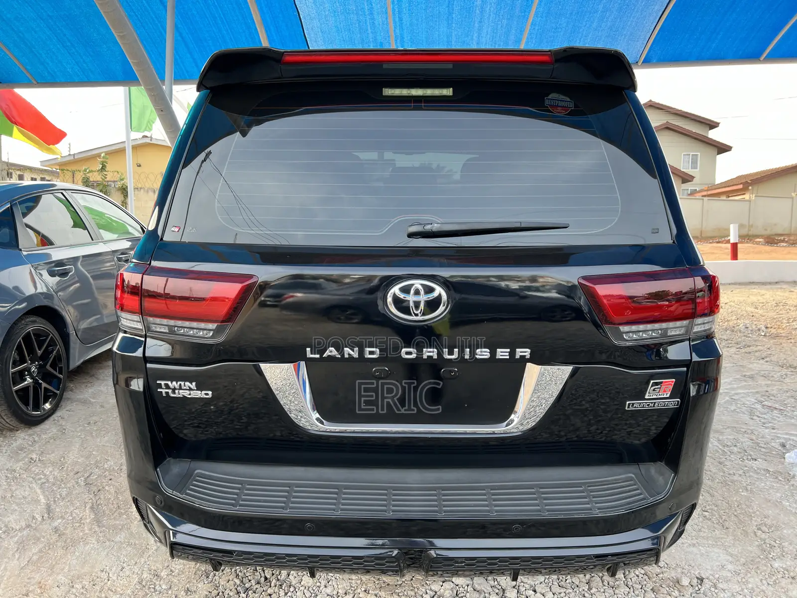 Toyota Land Cruiser 4.5 V8 GXR 2015 Black