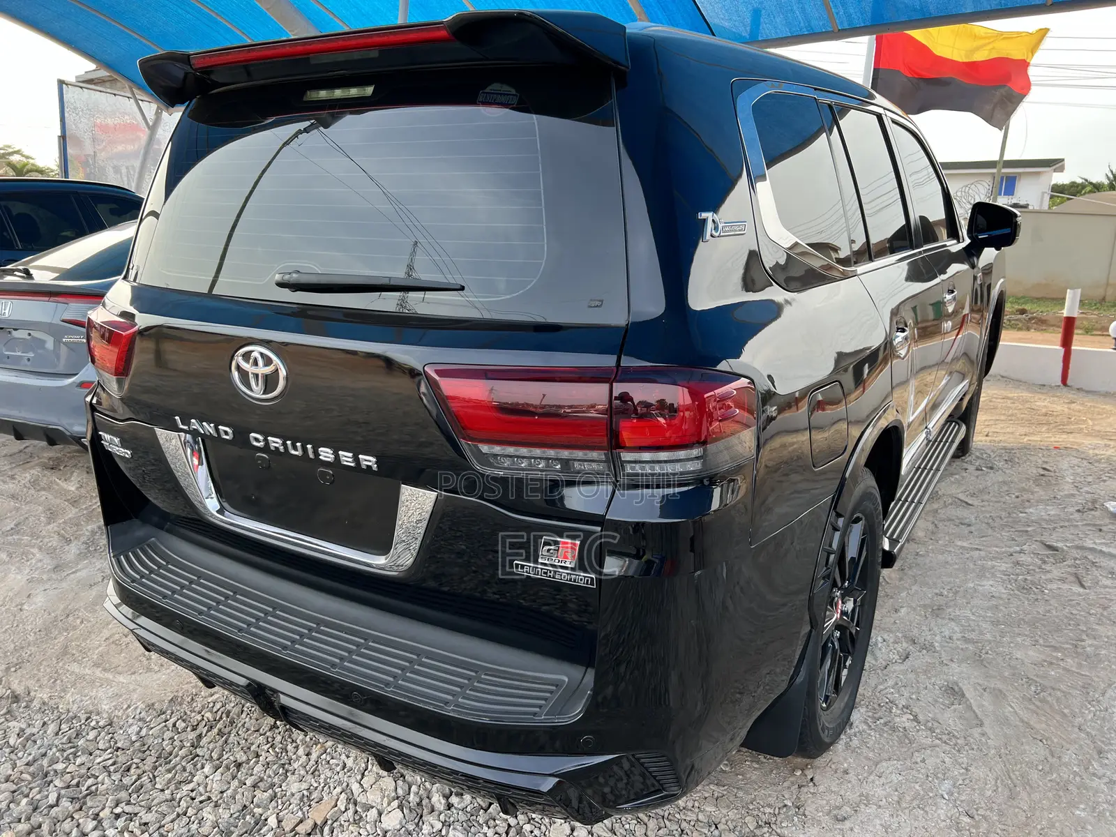 Toyota Land Cruiser 4.5 V8 GXR 2015 Black