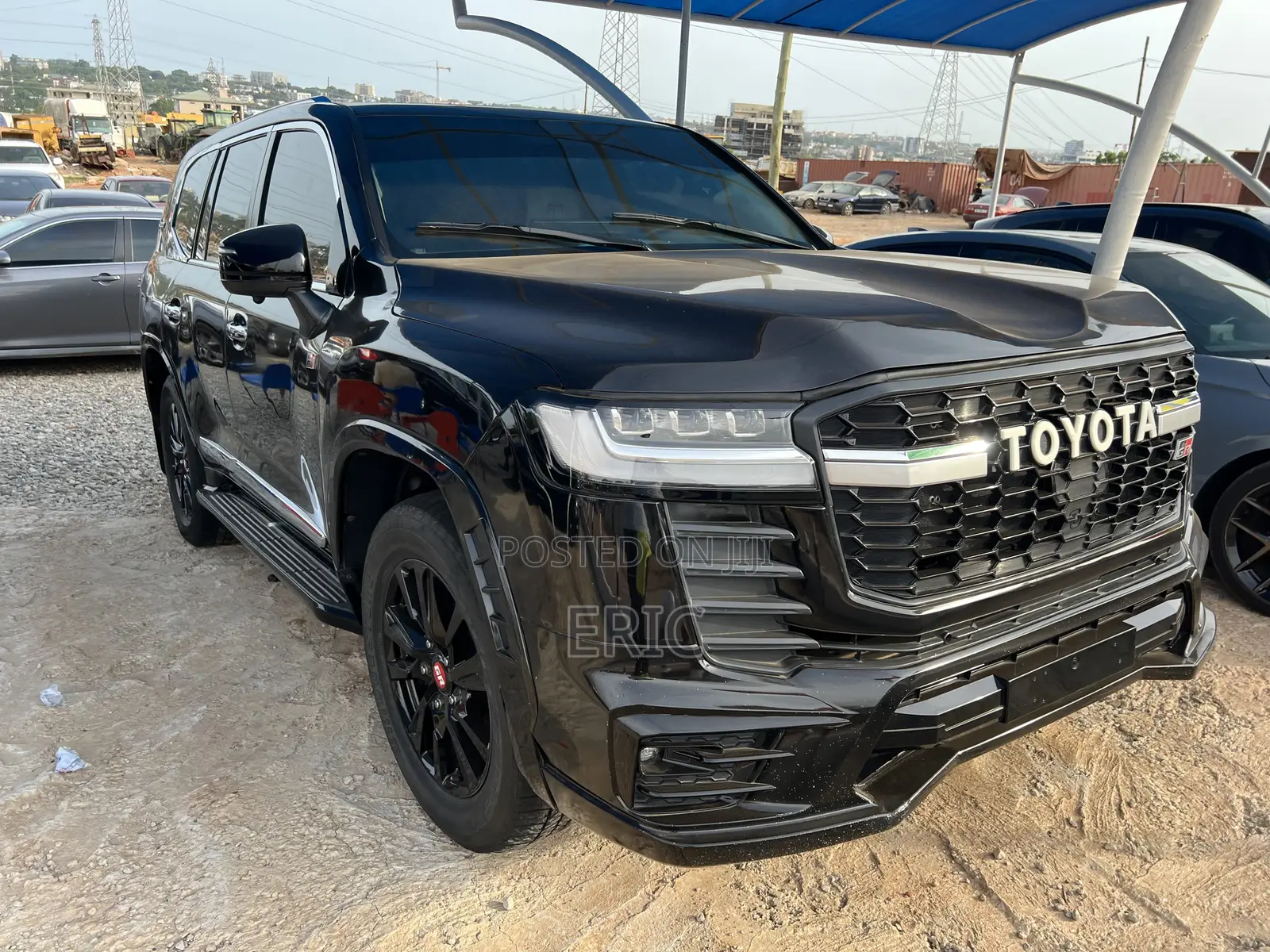 Toyota Land Cruiser 4.5 V8 GXR 2015 Black