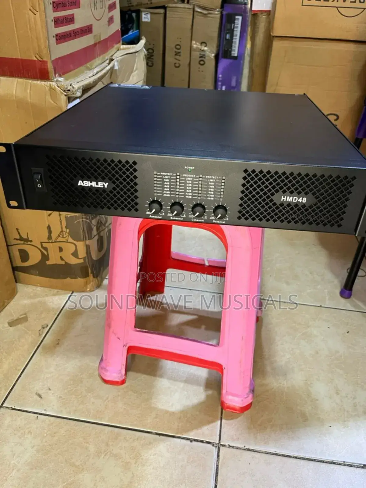 Ashley 4in1 Mid Amplifier