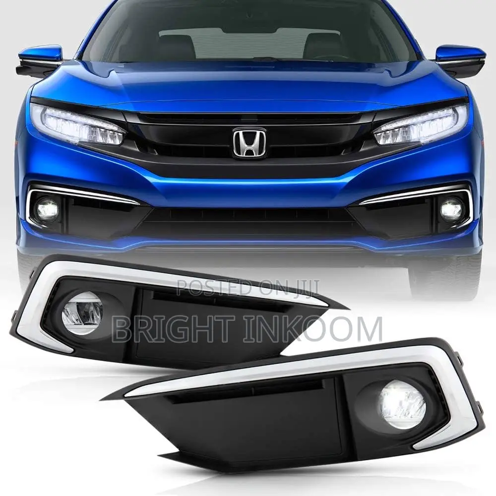 Honda Civic 2019 2020 2021 Fog Lights