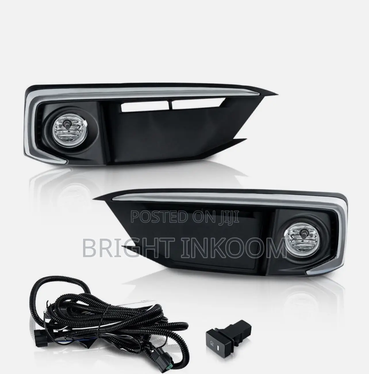 Honda Civic 2019 2020 2021 Fog Lights