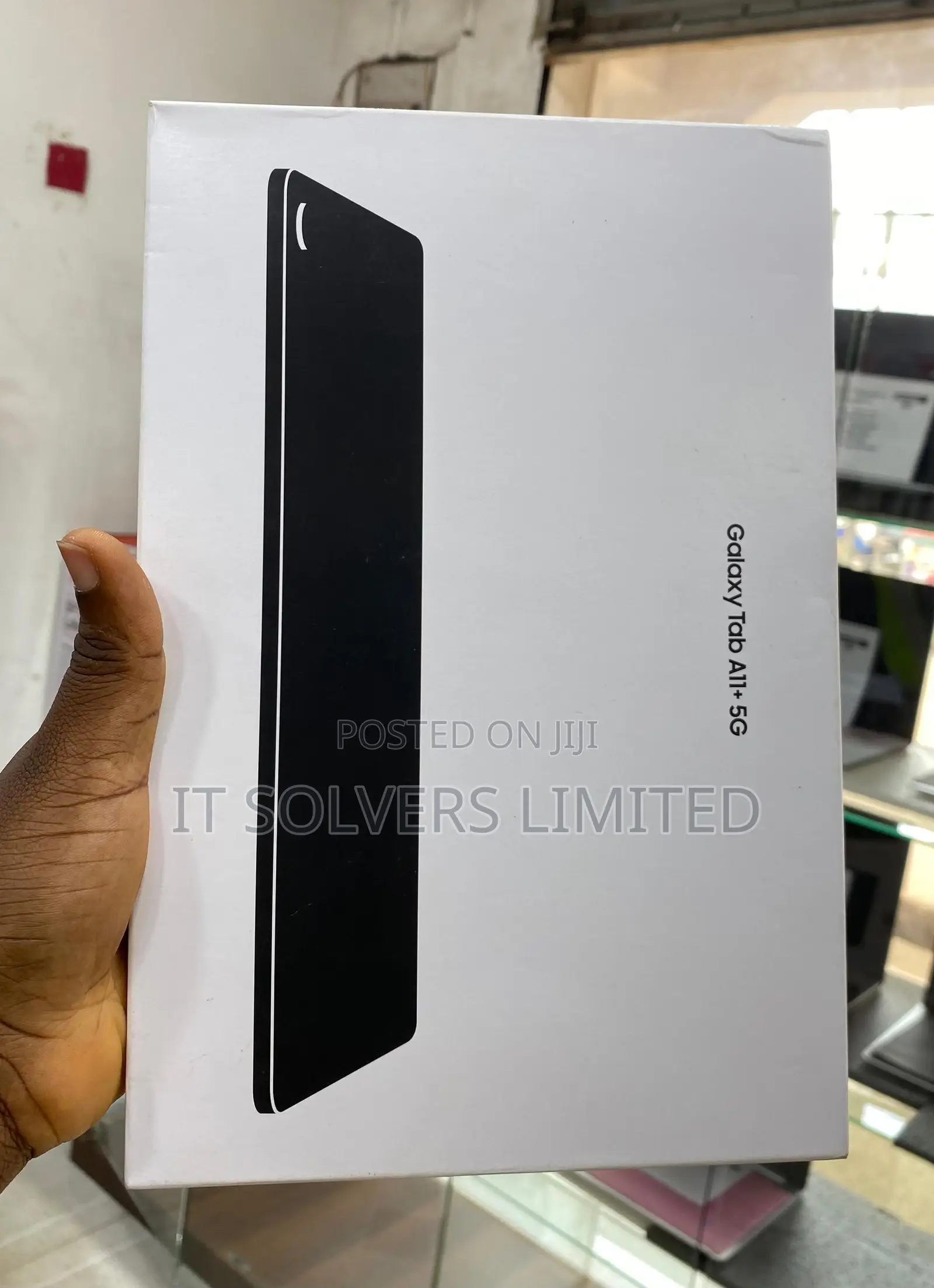 New Samsung Galaxy Tab A11+ 8 GB Silver