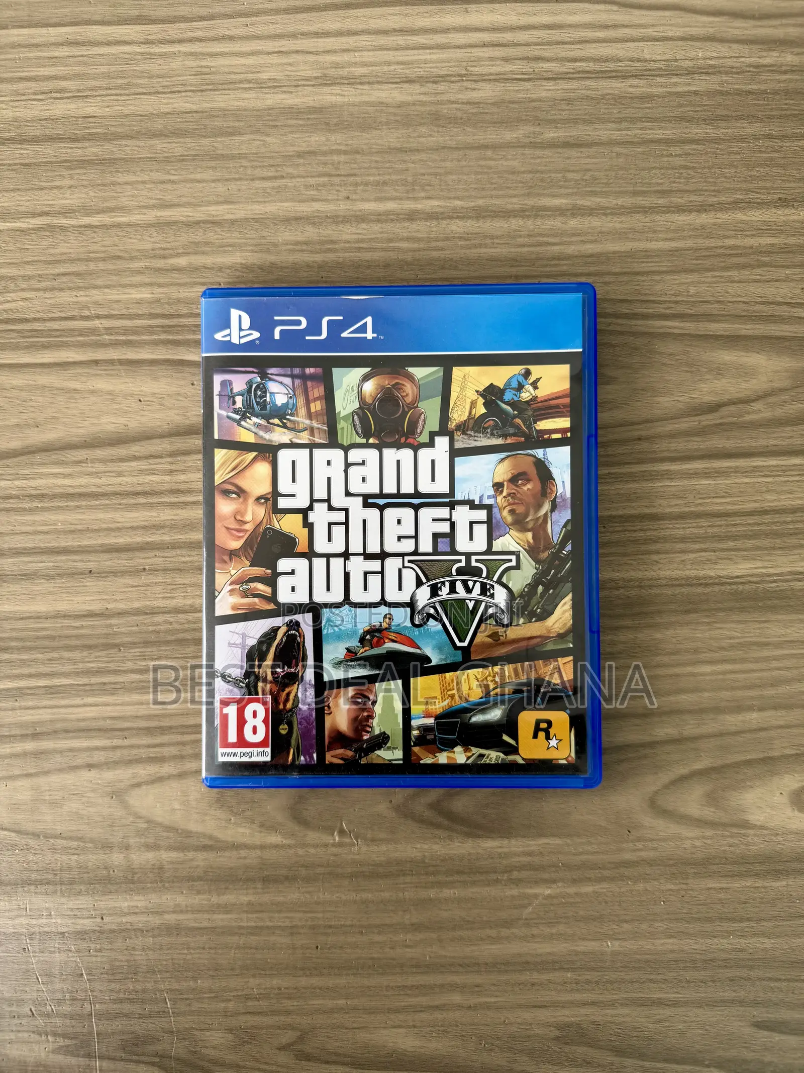 Grand Theft Auto v Playstation 4 Cd