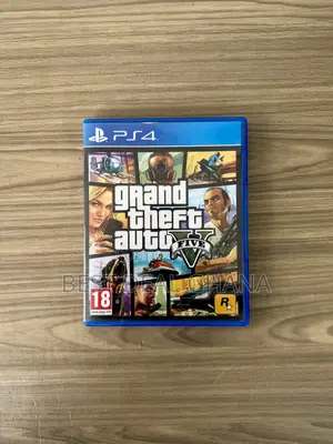 Grand Theft Auto v Playstation 4 Cd