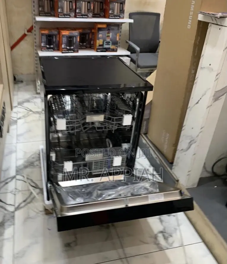 Top Quality Kenwood Tempered Glass Electric Dishwasher 