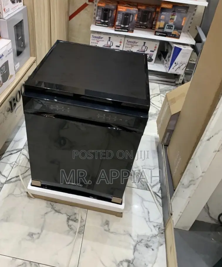 Super Reliable Kenwood Built in Tempered Glass Dishwasher