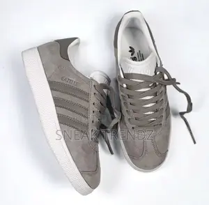Adidas Gazelle Deep Grey White