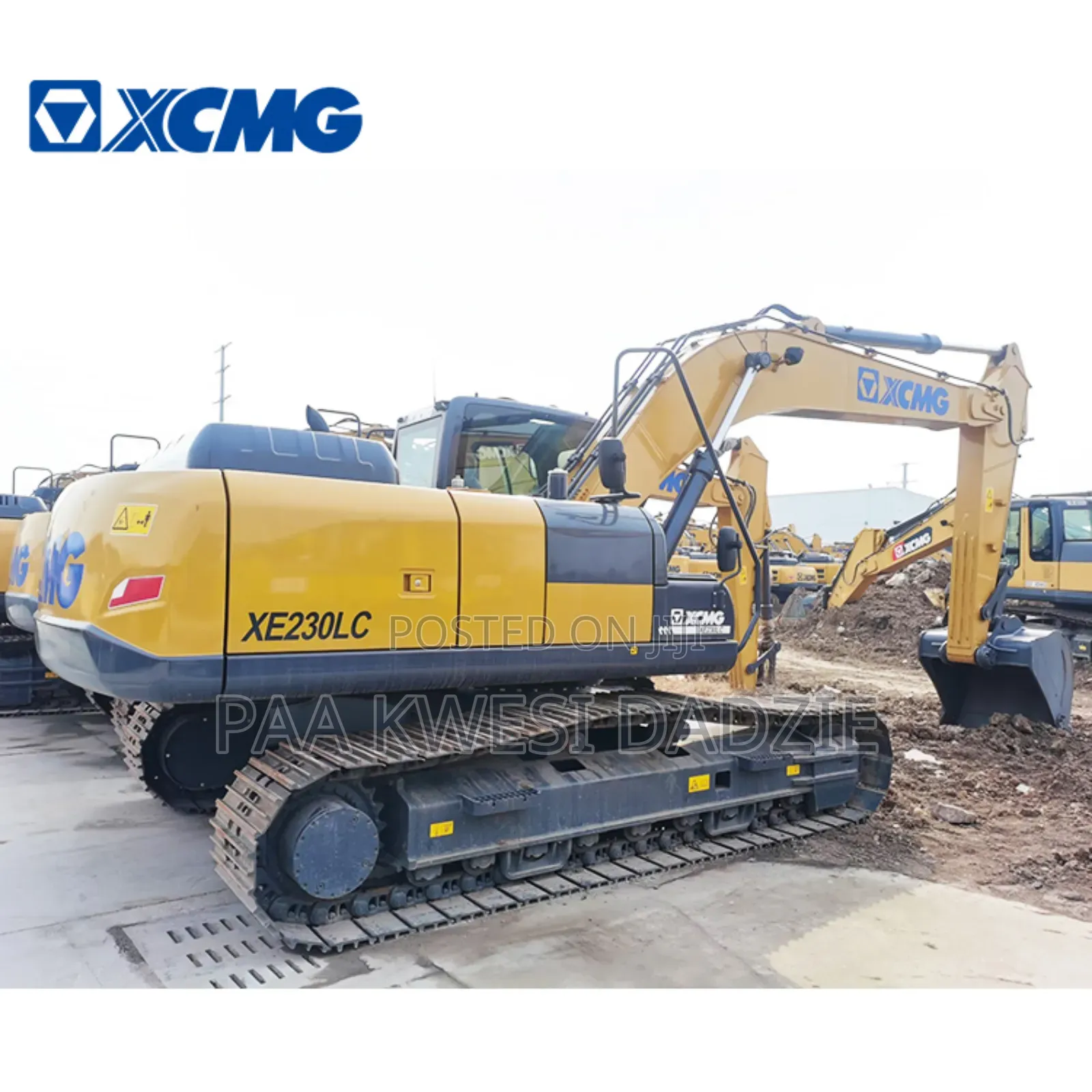 Brand New Excavator