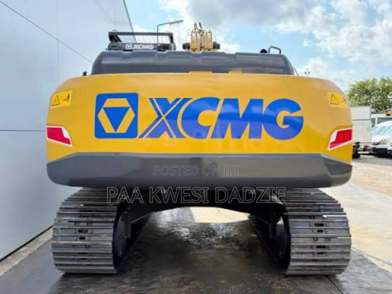 Brand New Excavator