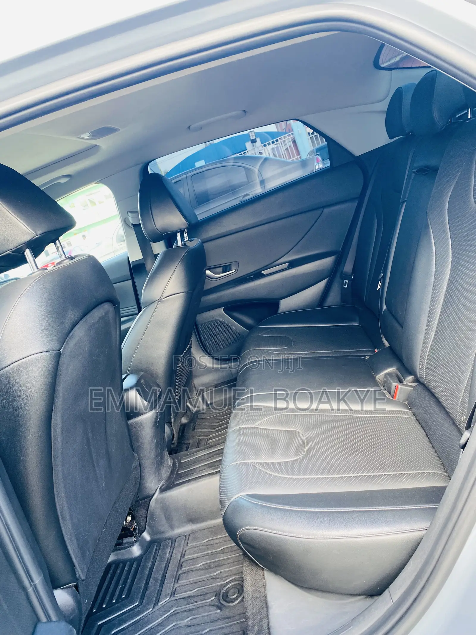 Hyundai Elantra 2022 Blue