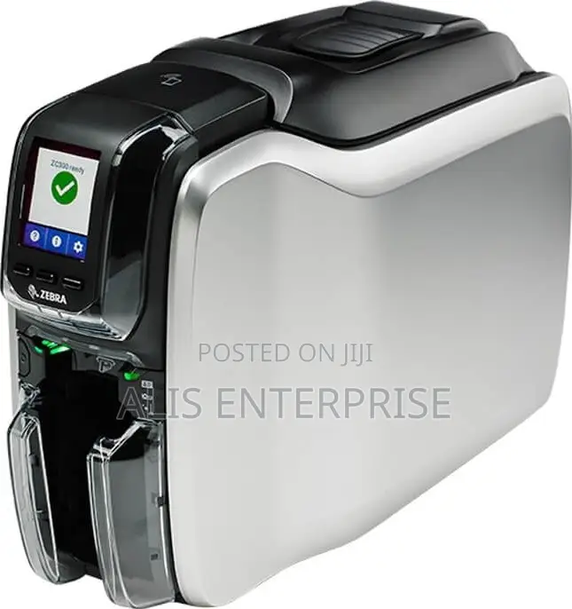 Zebra Id Card Printer Zc32/Zc300 Double Side