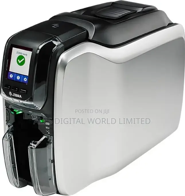 Zebra Id Card Printer Zc32/Zc300 Double Side
