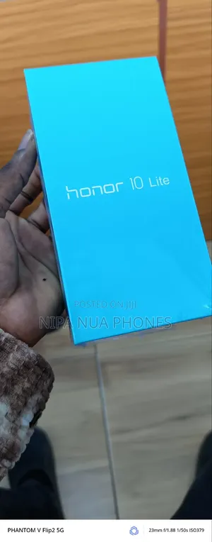 New Huawei Honor 10 Lite 128 GB Silver