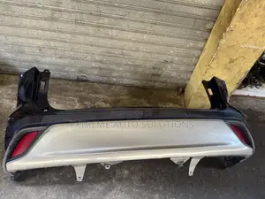Toyota Highlander 2019-2023 Back Bumper Complete