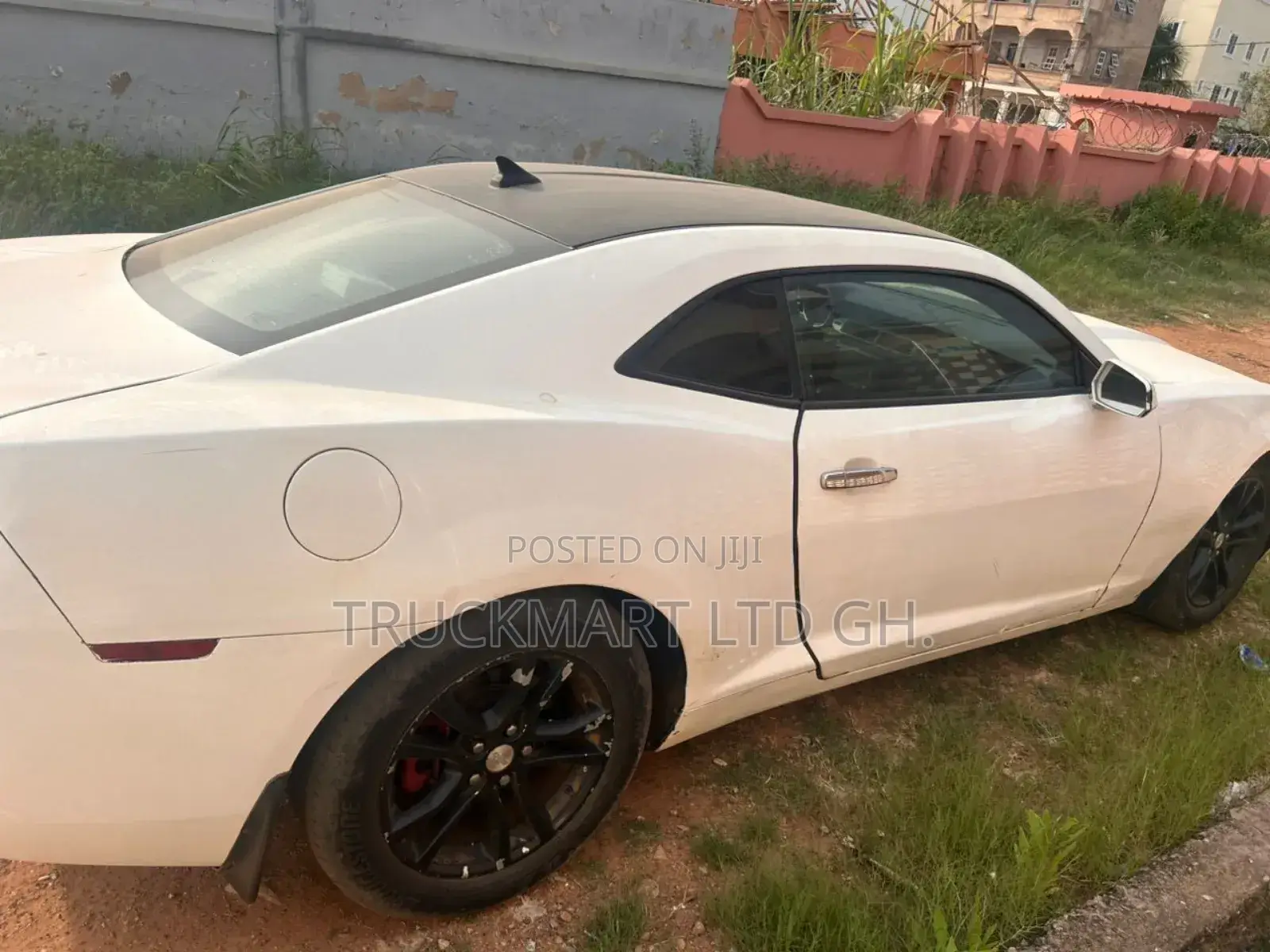 Chevrolet Camaro Coupe LS 2013 White