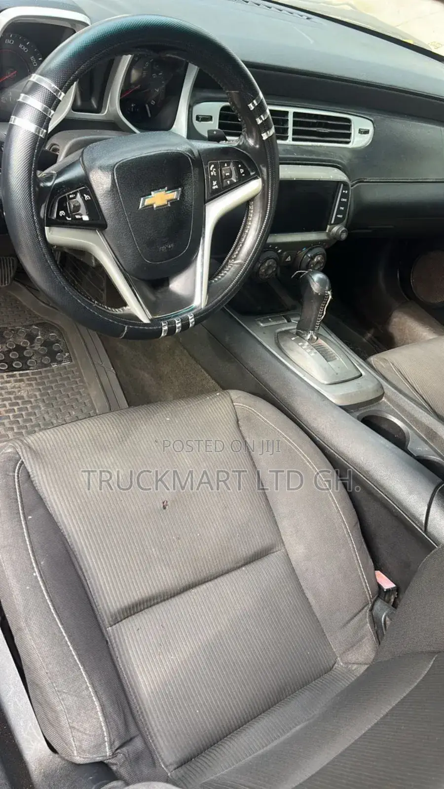 Chevrolet Camaro Coupe LS 2013 White