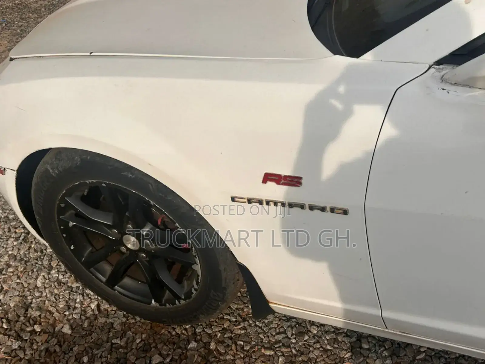 Chevrolet Camaro Coupe LS 2013 White