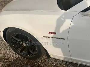Chevrolet Camaro Coupe LS 2013 White
