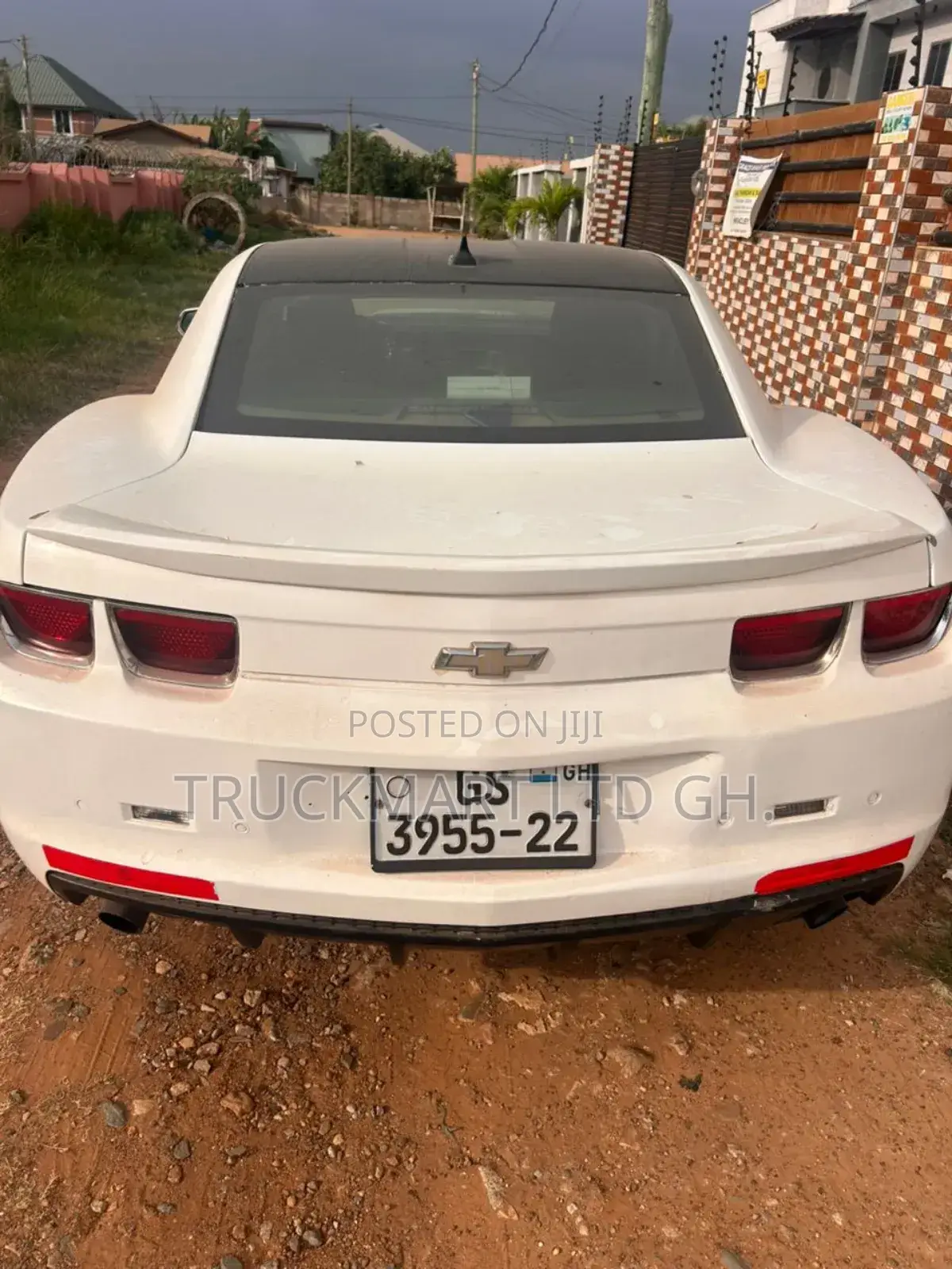 Chevrolet Camaro Coupe LS 2013 White