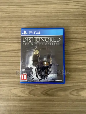Dishonored Playstation 4 Cd