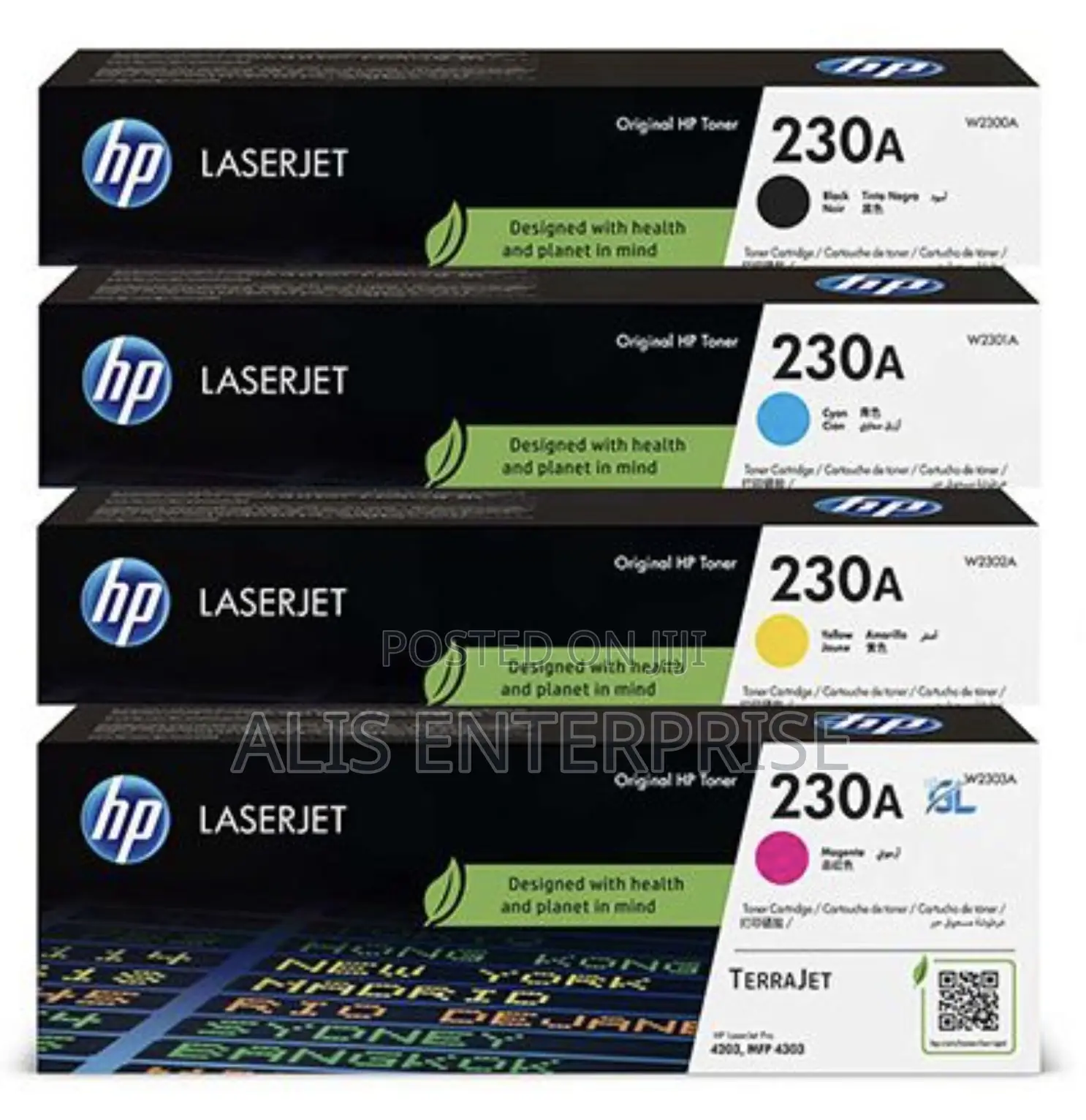 All Kinds of Hp Toners Available