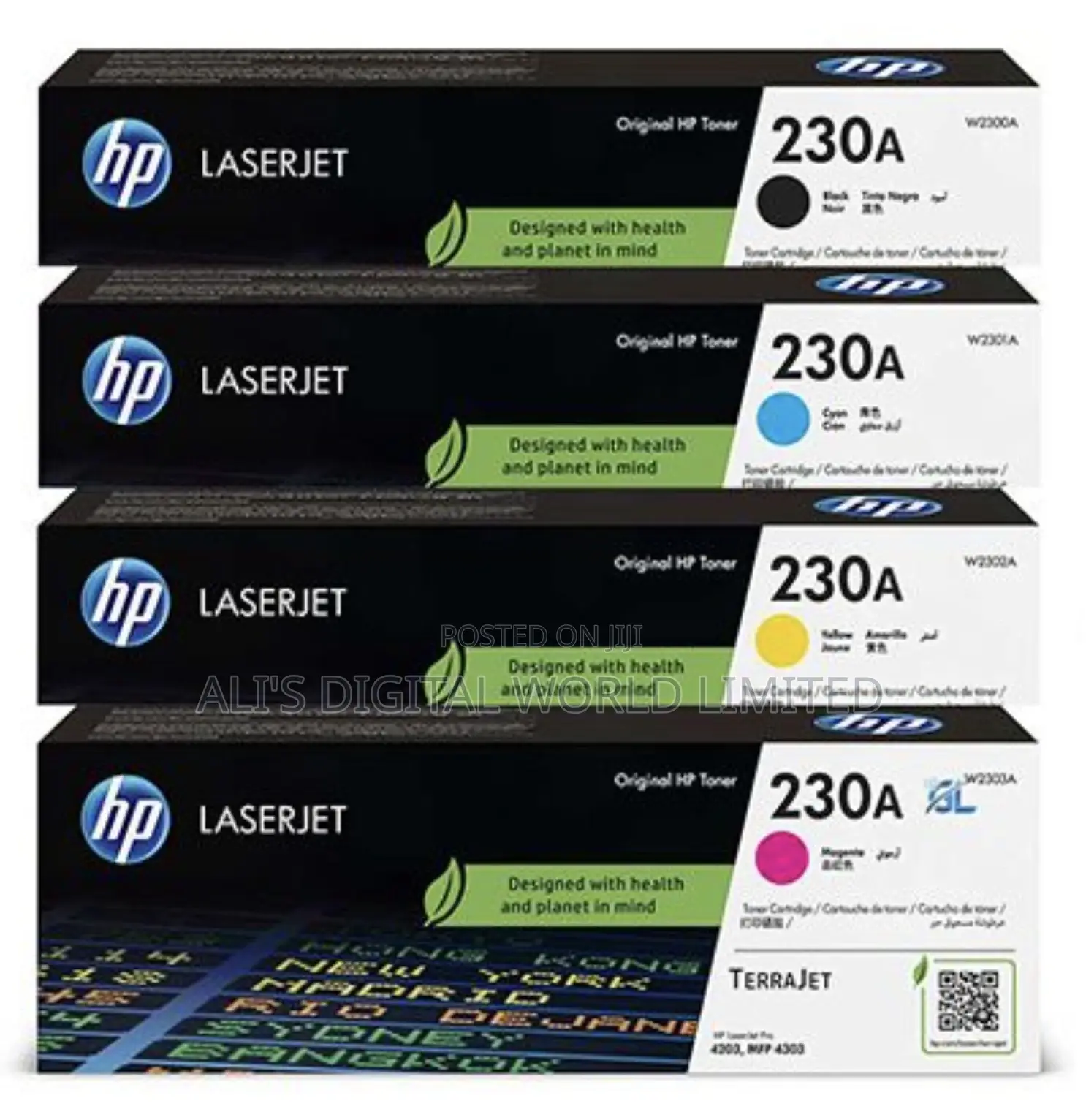 All Kinds of Hp Toners Available