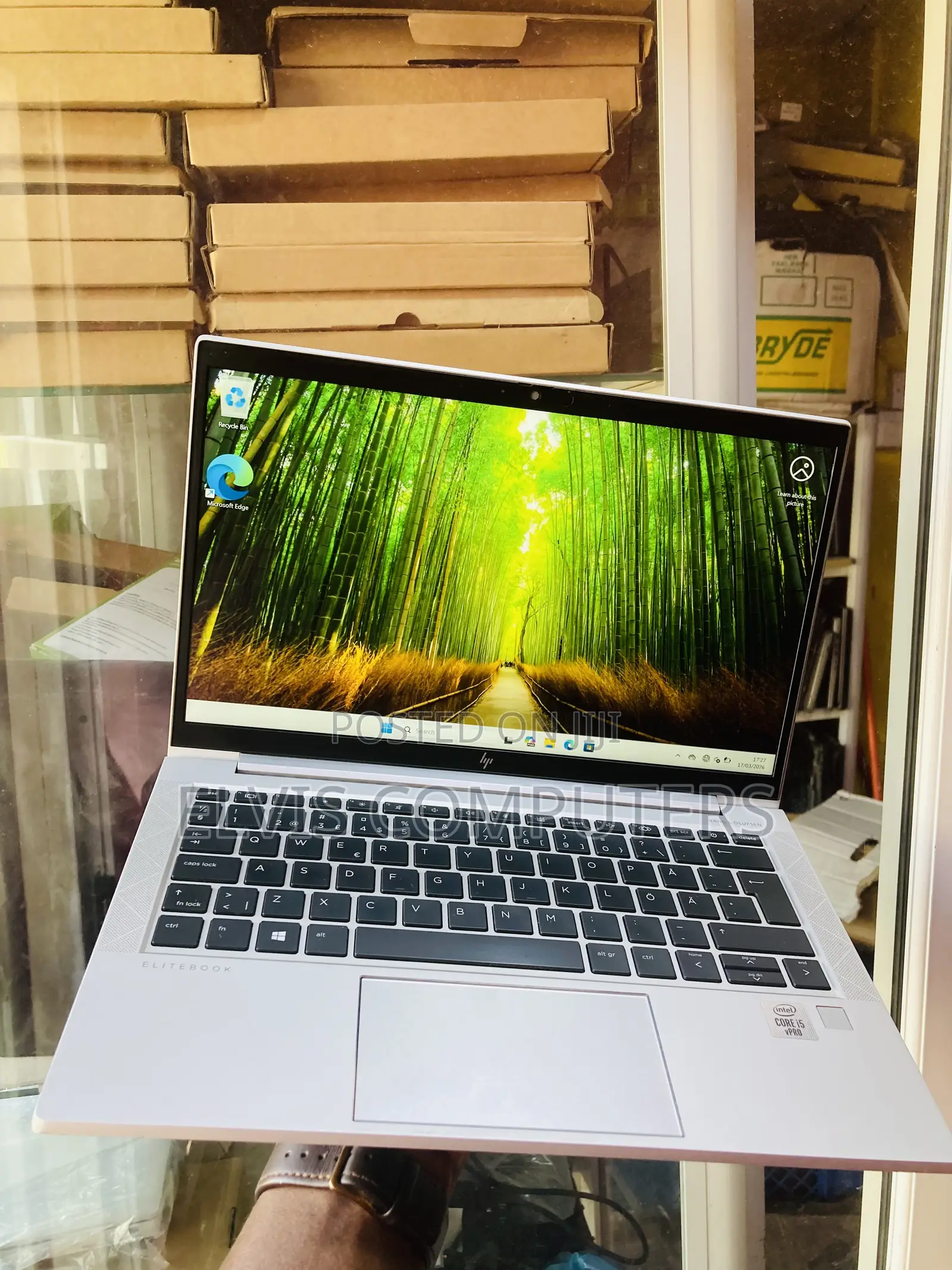 Laptop HP EliteBook 840 G7 8GB Intel Core i5 SSD 256GB
