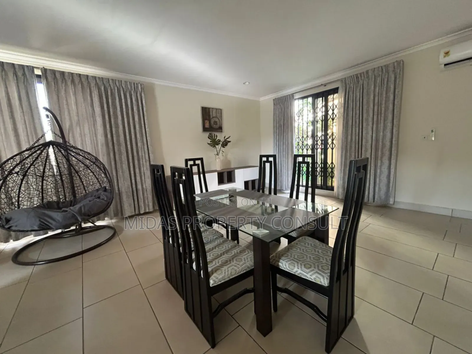 Furnished 4bdrm Townhouse / Terrace in Cantonment, US Embassy Area