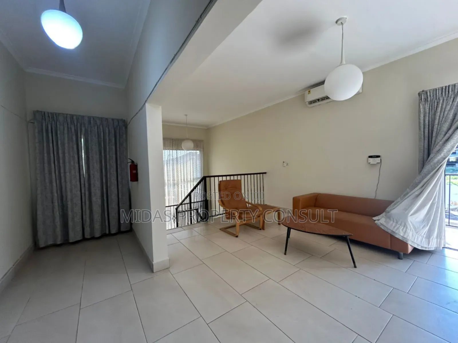 Furnished 4bdrm Townhouse / Terrace in Cantonment, US Embassy Area
