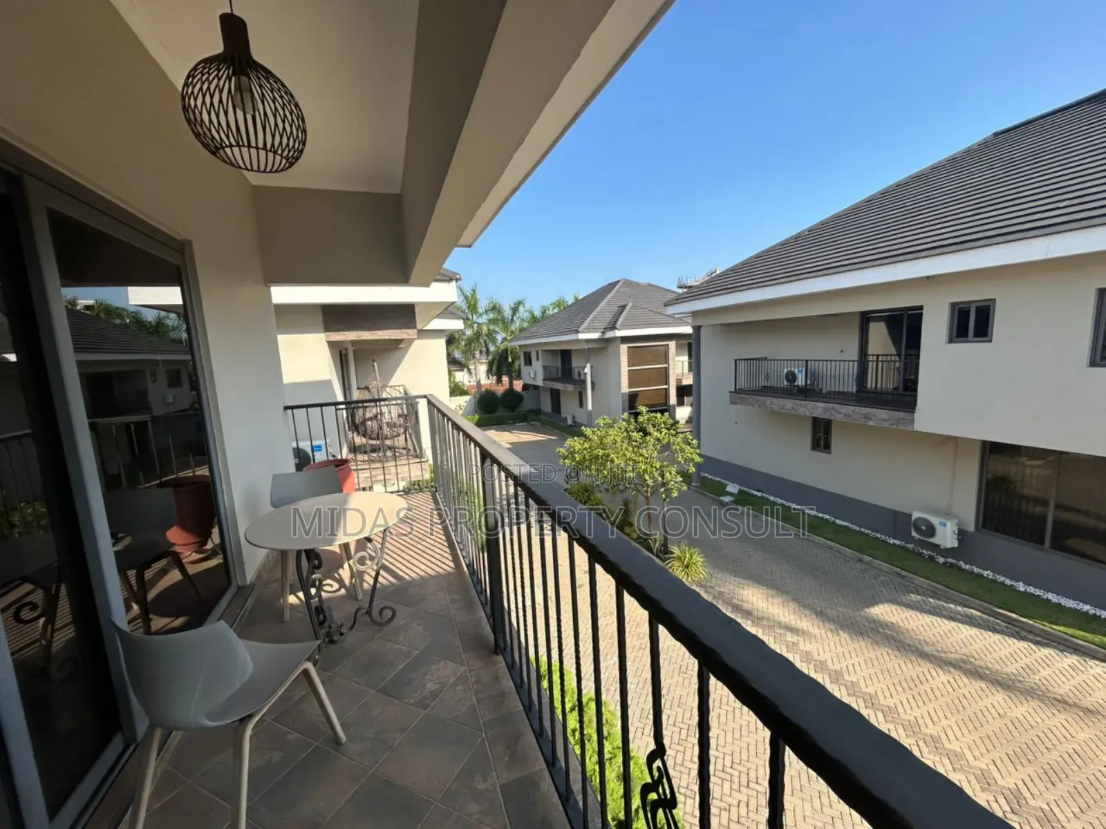 Furnished 4bdrm Townhouse / Terrace in Cantonment, US Embassy Area