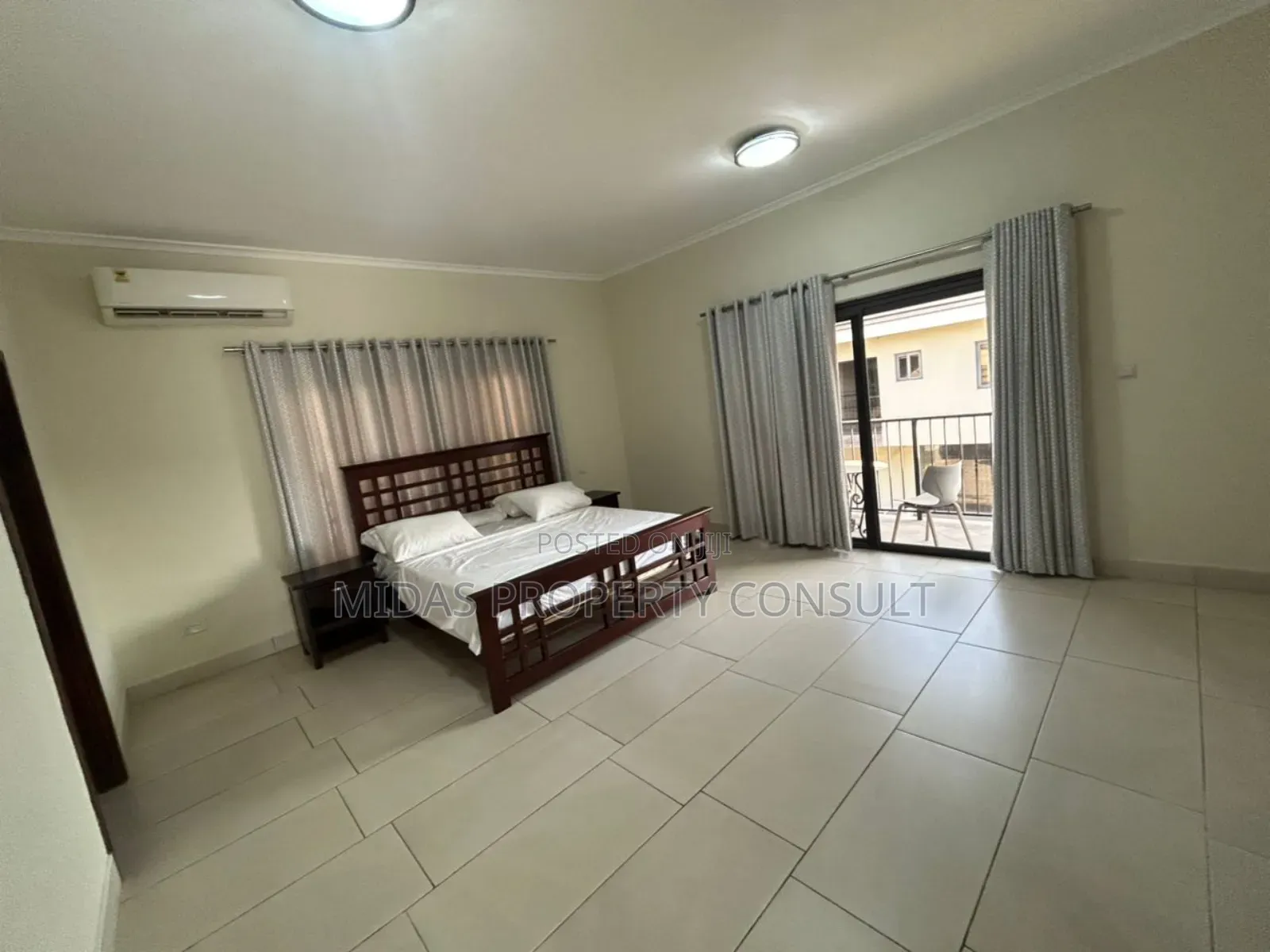 Furnished 4bdrm Townhouse / Terrace in Cantonment, US Embassy Area